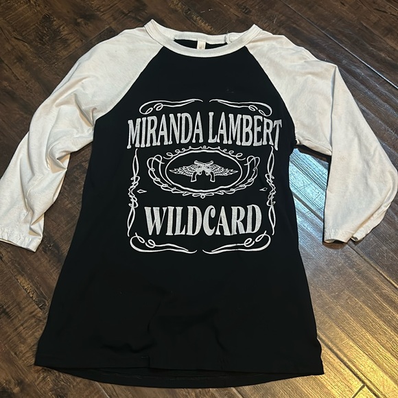 canvas Tops - Miranda Lambert 2020 Concert T Size Small